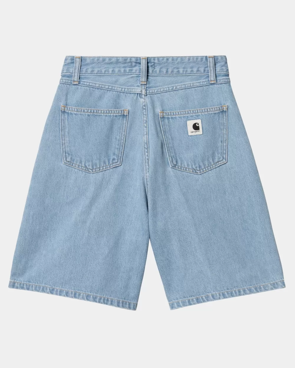 Kvinder Carhartt WIP Alta Short | Bla (Sten Bleget)