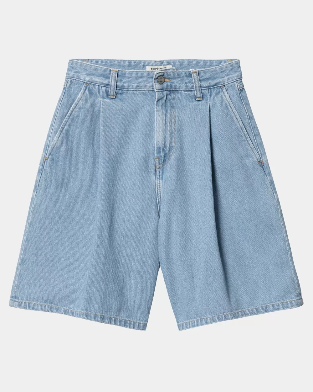 Kvinder Carhartt WIP Alta Short | Bla (Sten Bleget)