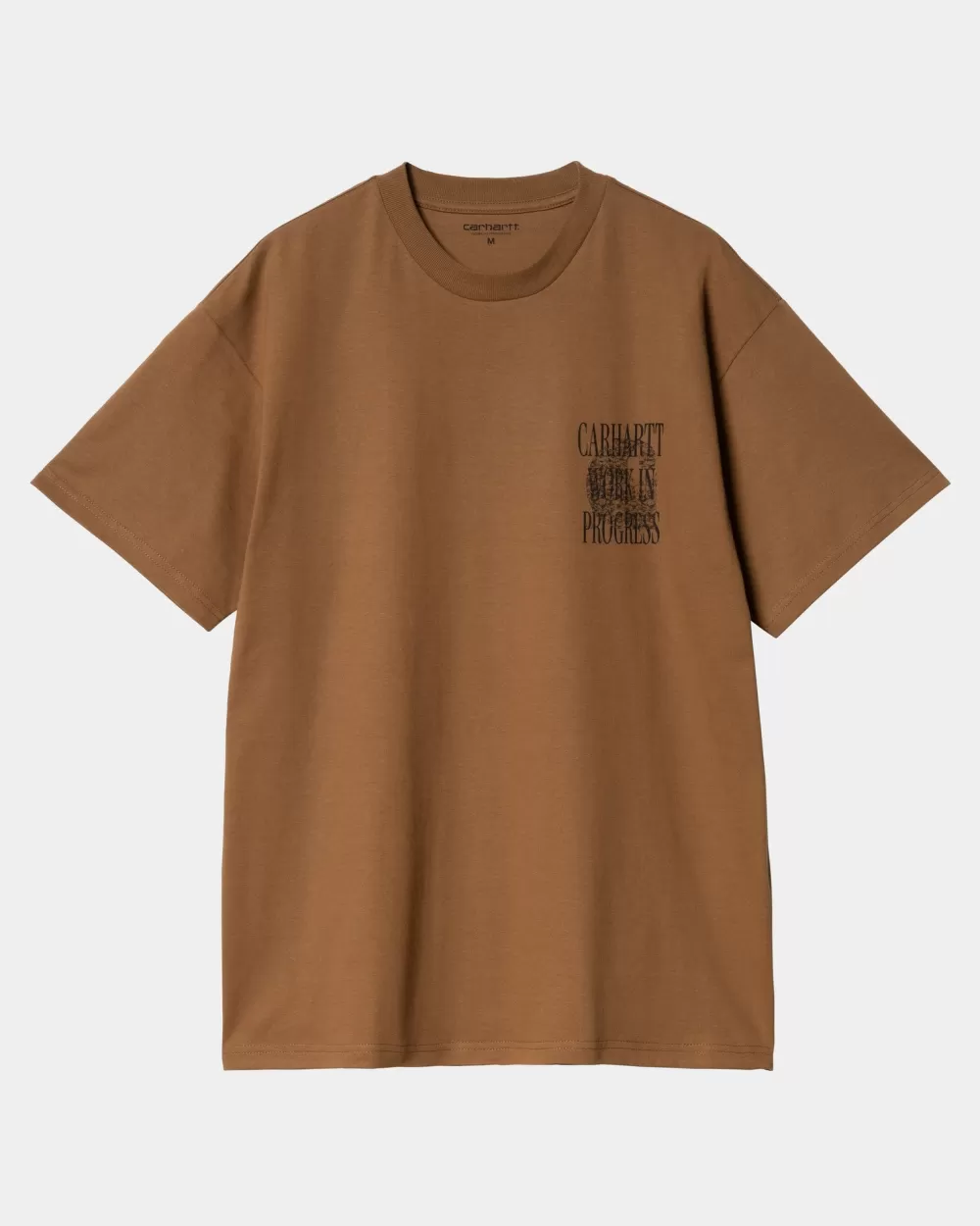 Mænd Carhartt WIP Altid En Wip T-Shirt | Hamilton Brown