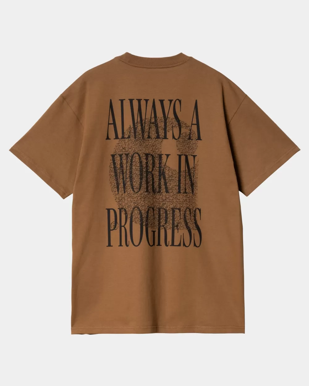 Mænd Carhartt WIP Altid En Wip T-Shirt | Hamilton Brown