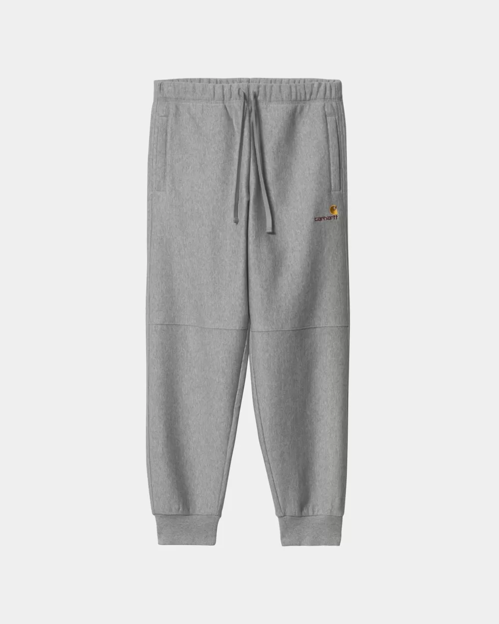 Mænd Carhartt WIP American Script Joggingbukser | Gra Lyng