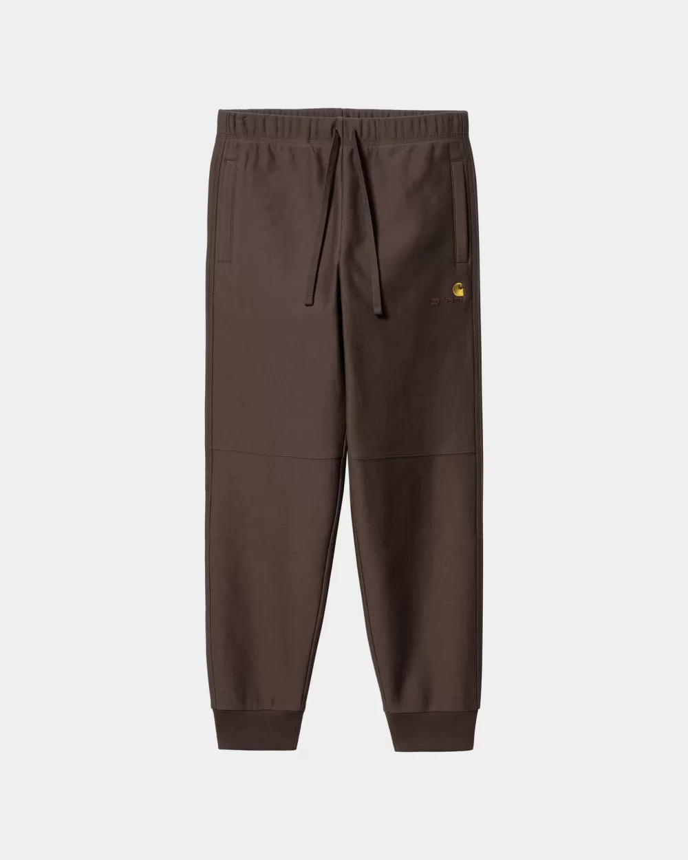 Mænd Carhartt WIP American Script Joggingbukser | Tobak