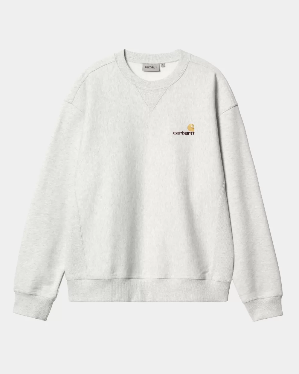 Mænd Carhartt WIP American Script Sweatshirt | Ask Heather