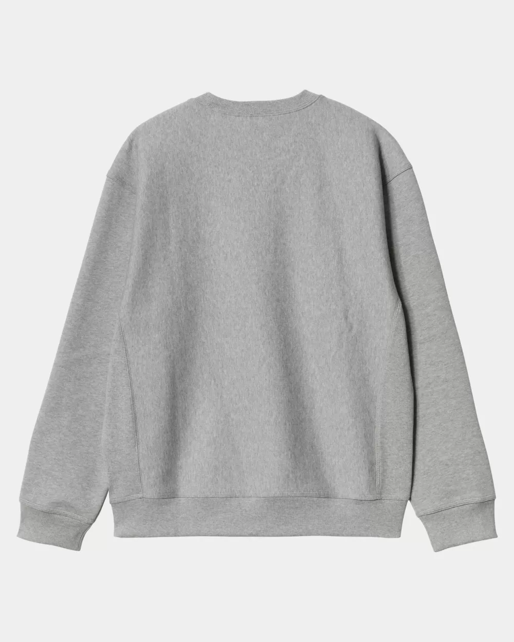 Mænd Carhartt WIP American Script Sweatshirt | Gra Lyng