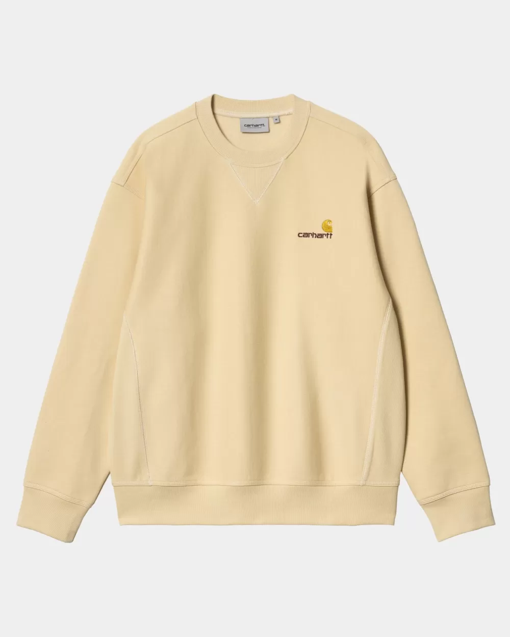 Mænd Carhartt WIP American Script Sweatshirt | Rattan