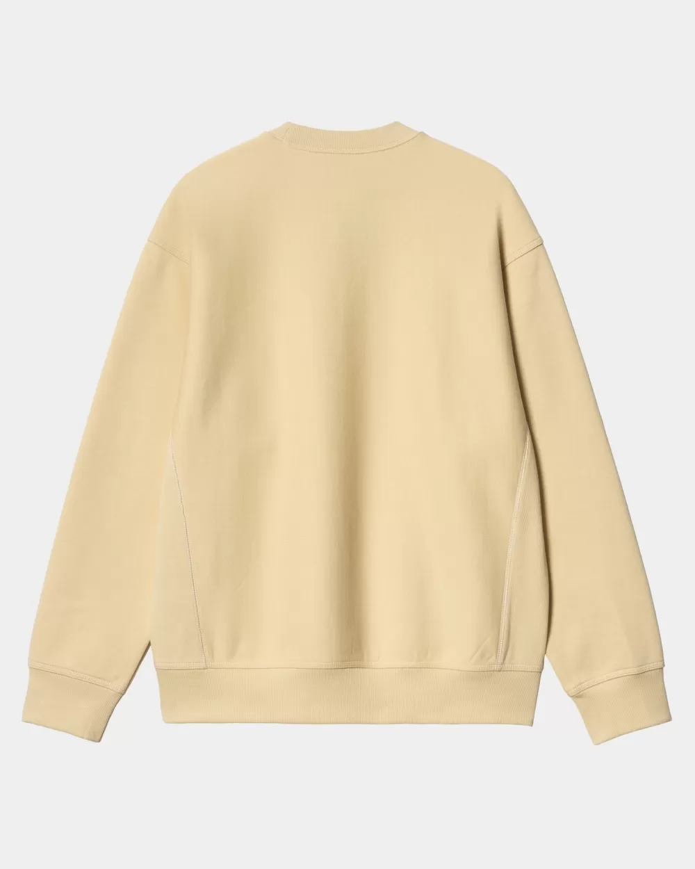 Mænd Carhartt WIP American Script Sweatshirt | Rattan