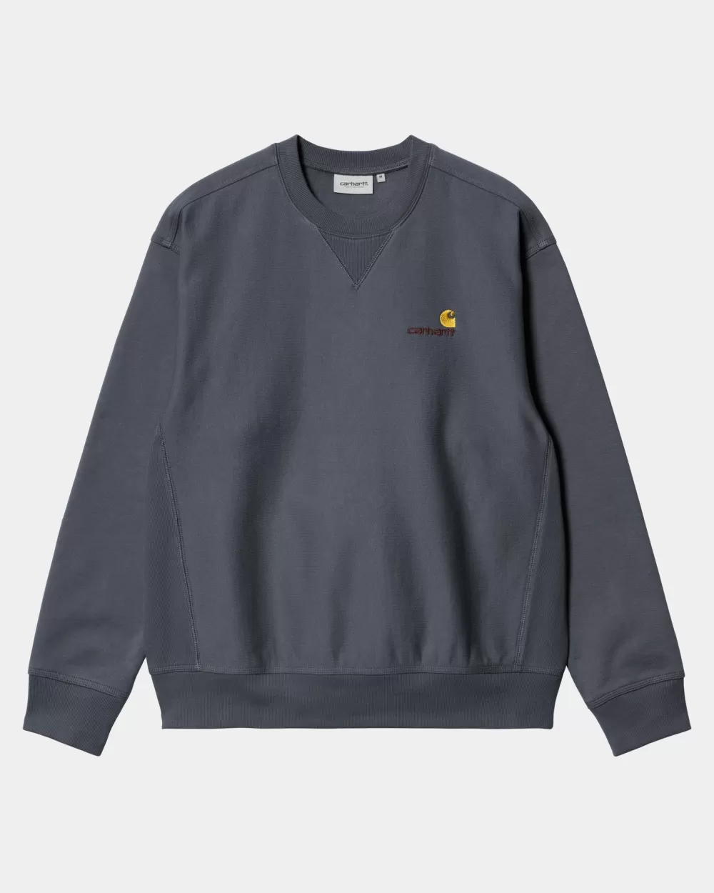 Mænd Carhartt WIP American Script Sweatshirt | Zeus