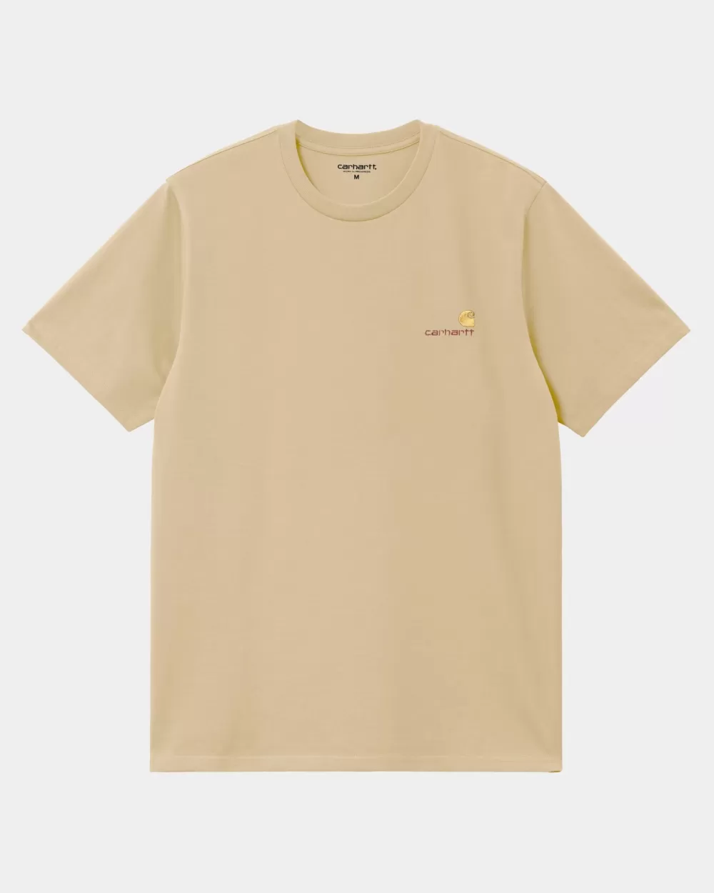 Mænd Carhartt WIP American Script T-Shirt | Rattan