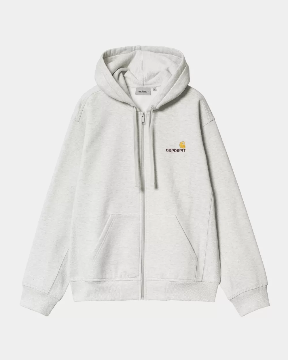 Mænd Carhartt WIP American Script-Jakke Med Haette | Ask Heather