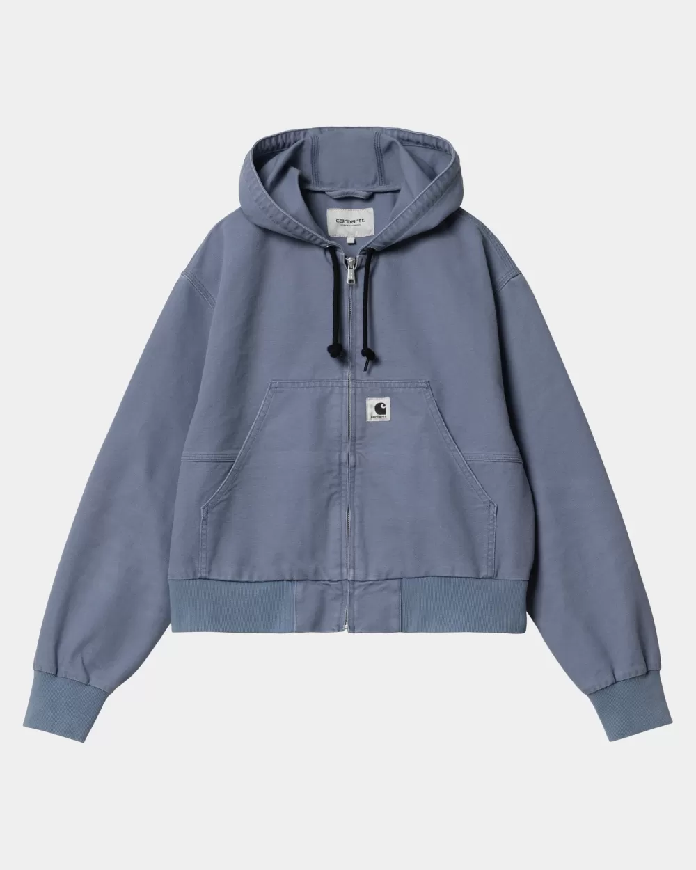 Kvinder Carhartt WIP Amherst Jakke | Bay Blue (Aeldret Laerred)