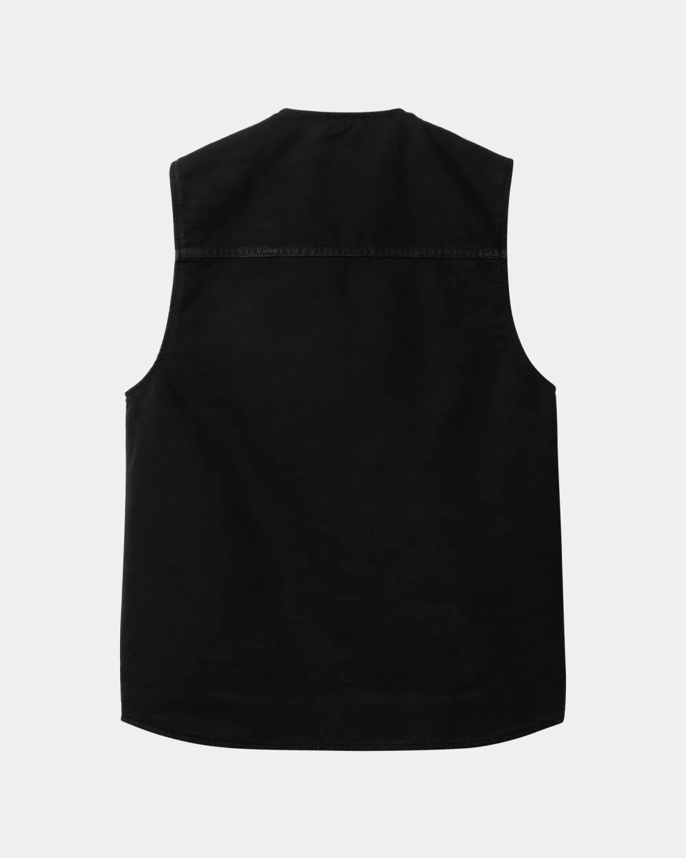 Mænd Carhartt WIP Arbor Vest | Sort (Aeldet Laerred)