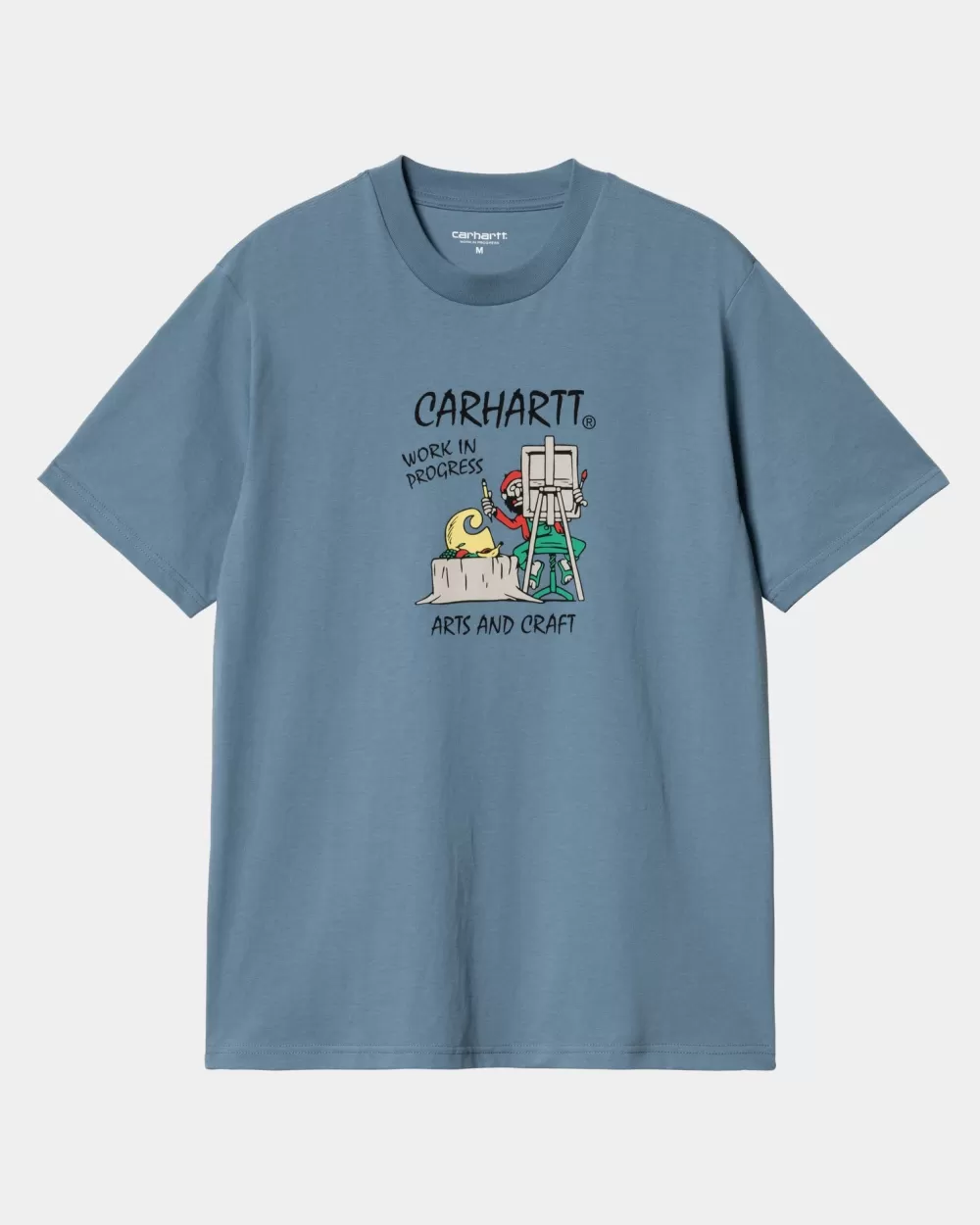 Mænd Carhartt WIP Art Supply T-Shirt | Sorrent