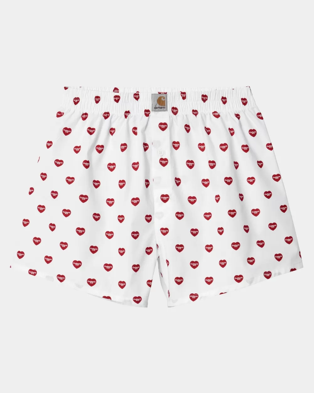 Mænd Carhartt WIP Bomuld Boxer | Hvidt Hjerte Print