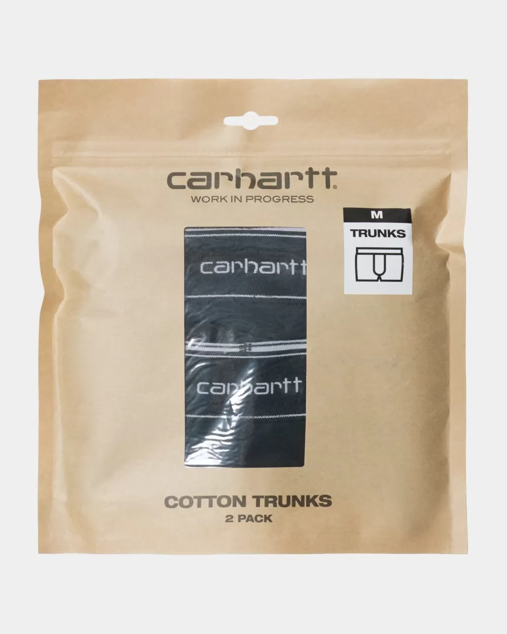 Mænd Carhartt WIP Bomuldsbukser (2 Pakke) | Sort + Sort