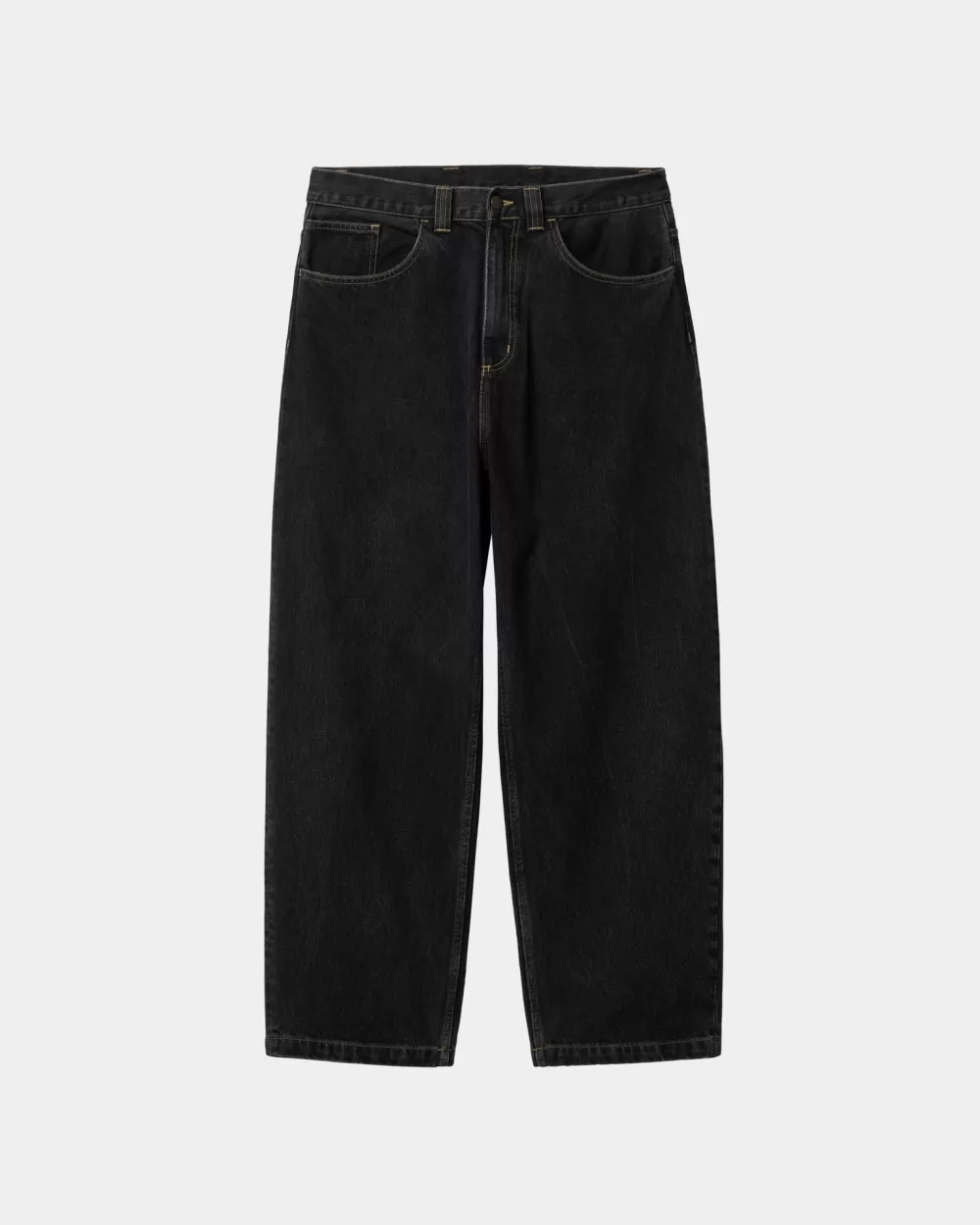 Mænd Carhartt WIP Brandon Bukser | Sort (Stenvasket)