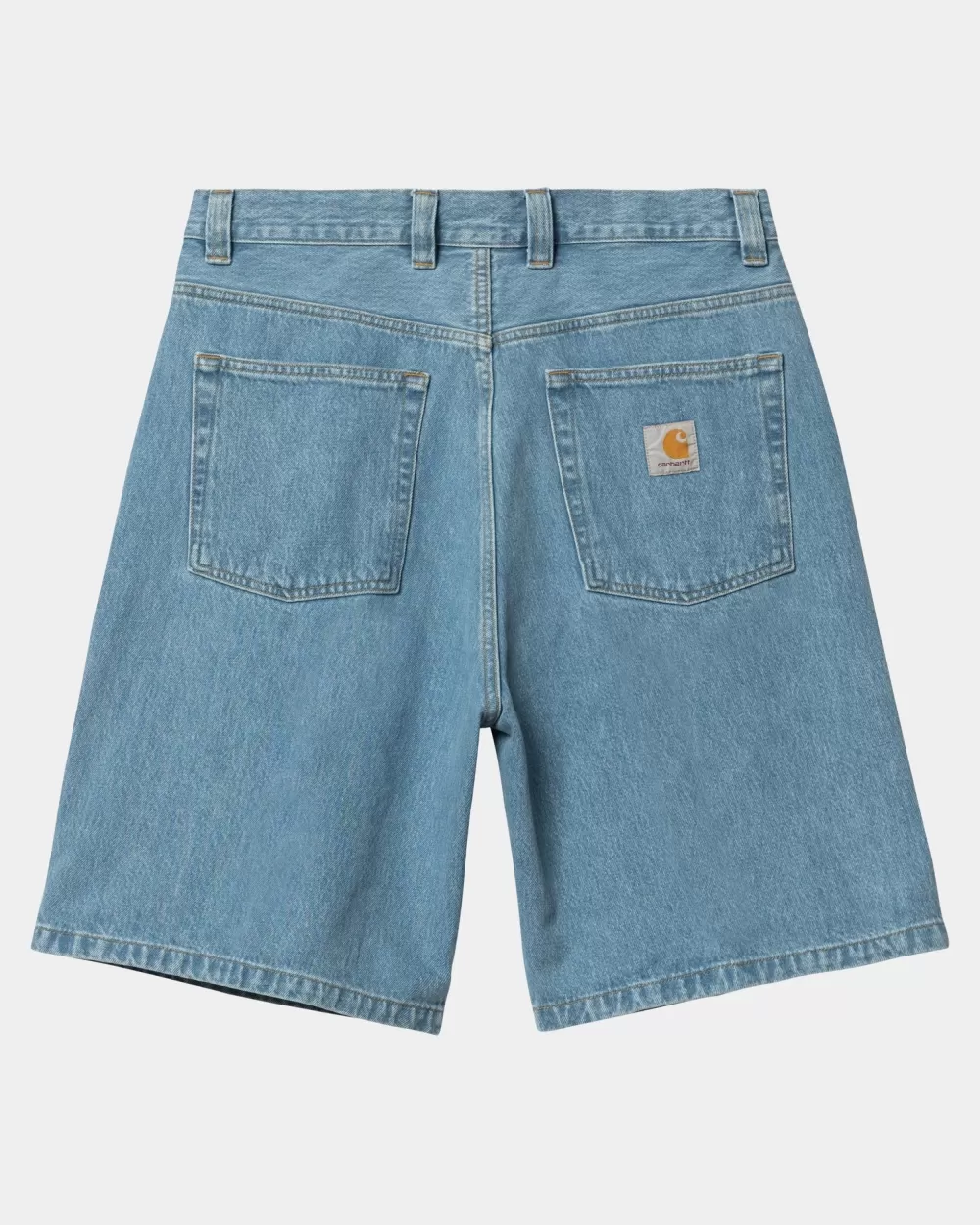 Mænd Carhartt WIP Brandon Short | Bla (Sten Bleget)