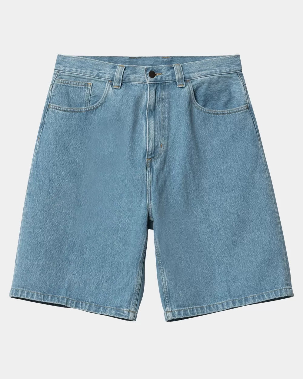 Mænd Carhartt WIP Brandon Short | Bla (Sten Bleget)