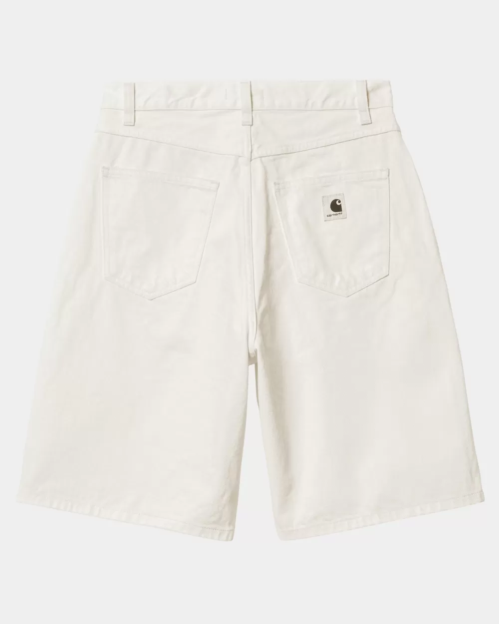 Kvinder Carhartt WIP Brandon Shorts Til Kvinder | Hvid