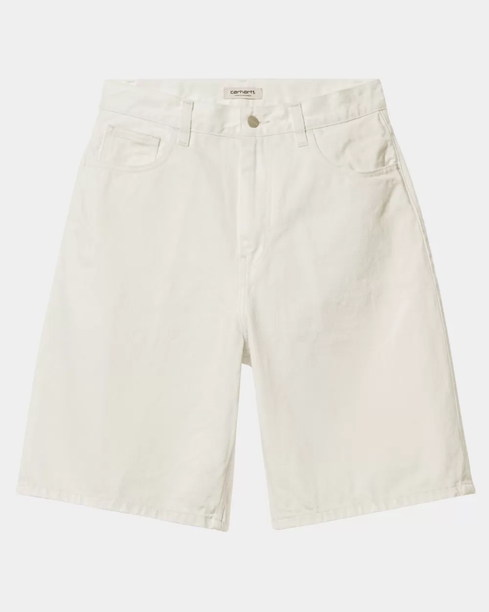 Kvinder Carhartt WIP Brandon Shorts Til Kvinder | Hvid