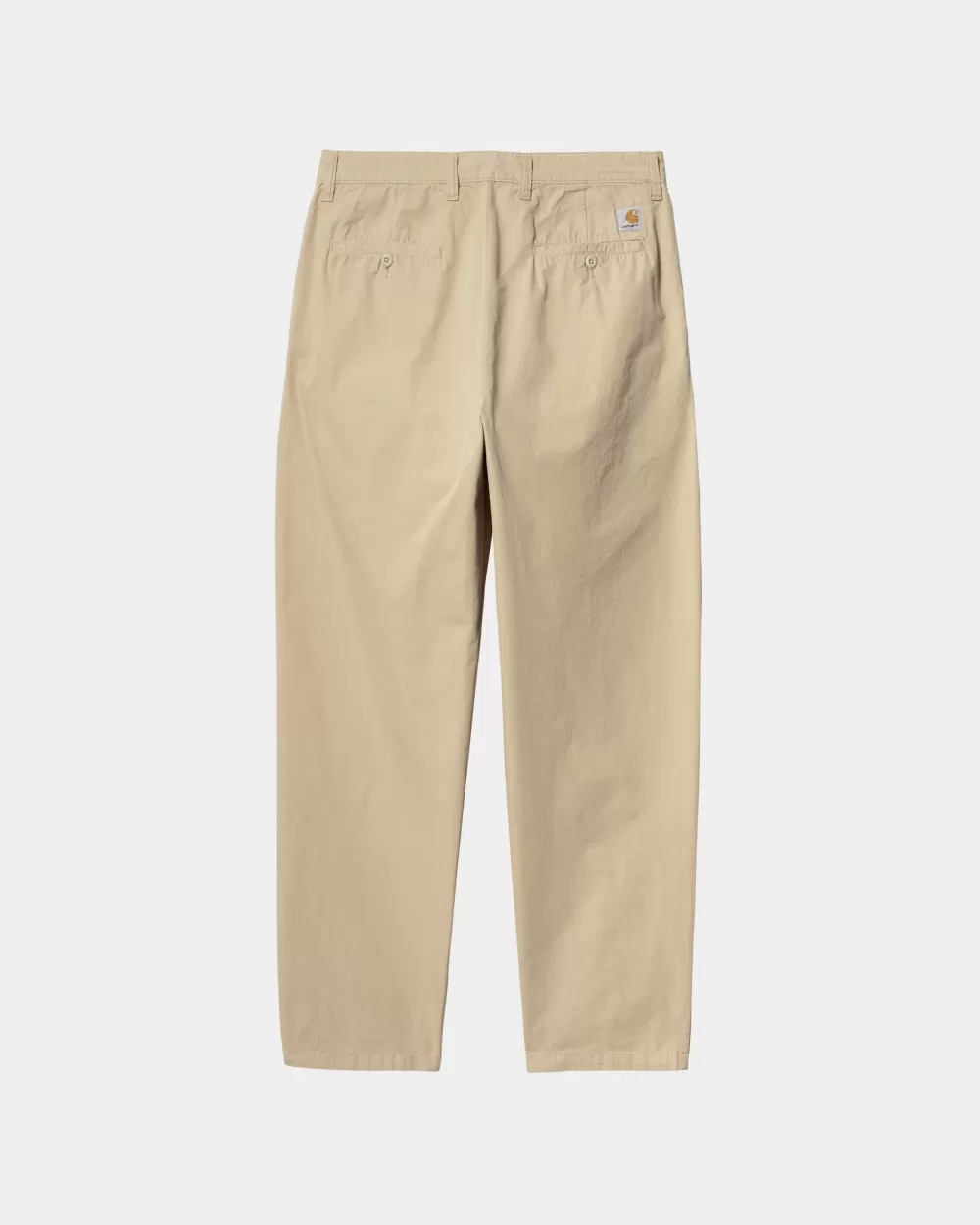 Mænd Carhartt WIP Calder Pant - Poplin | Vaeg (Beklaedningsgenstand Farvet)