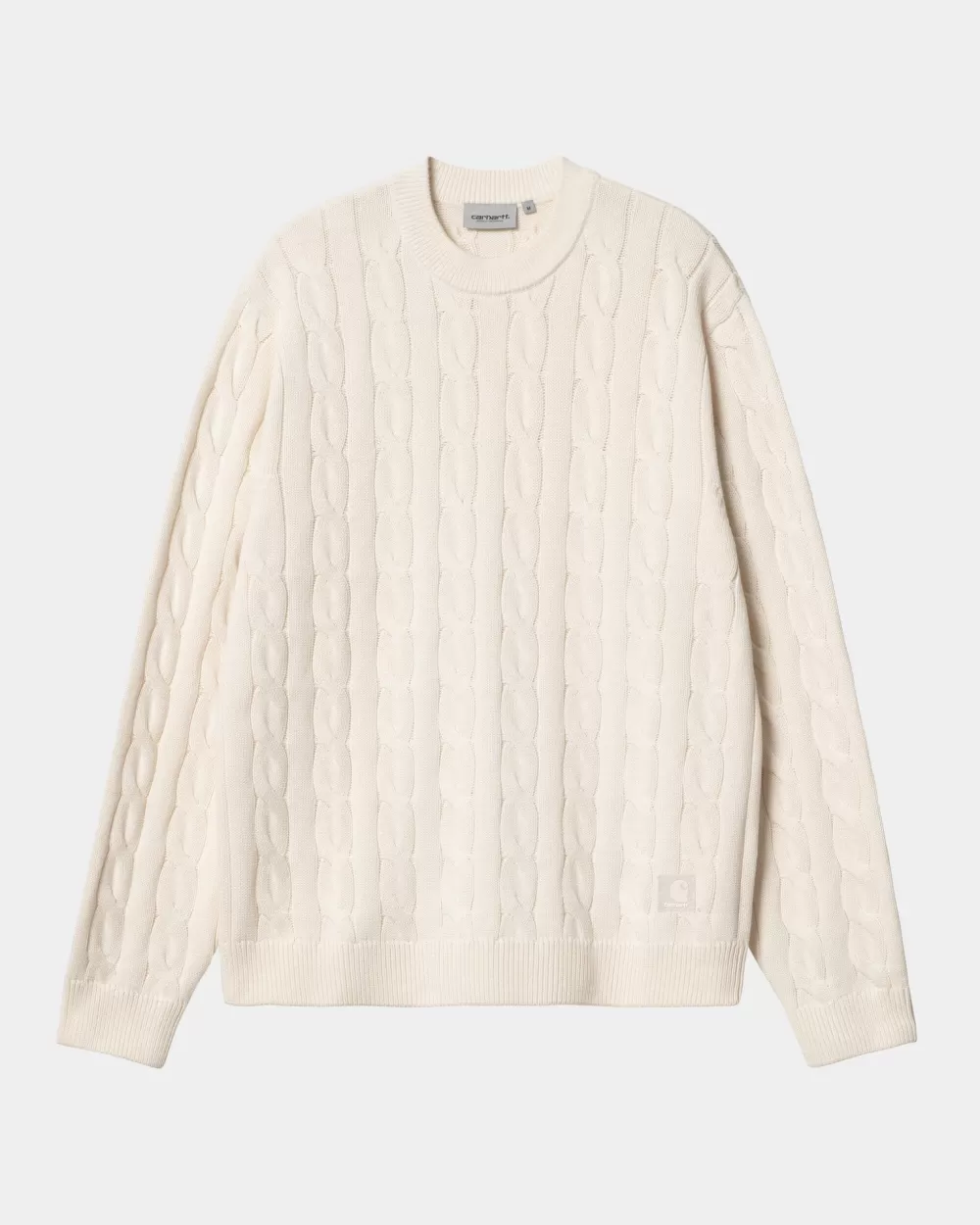 Mænd Carhartt WIP Cambell Sweater | Naturlig