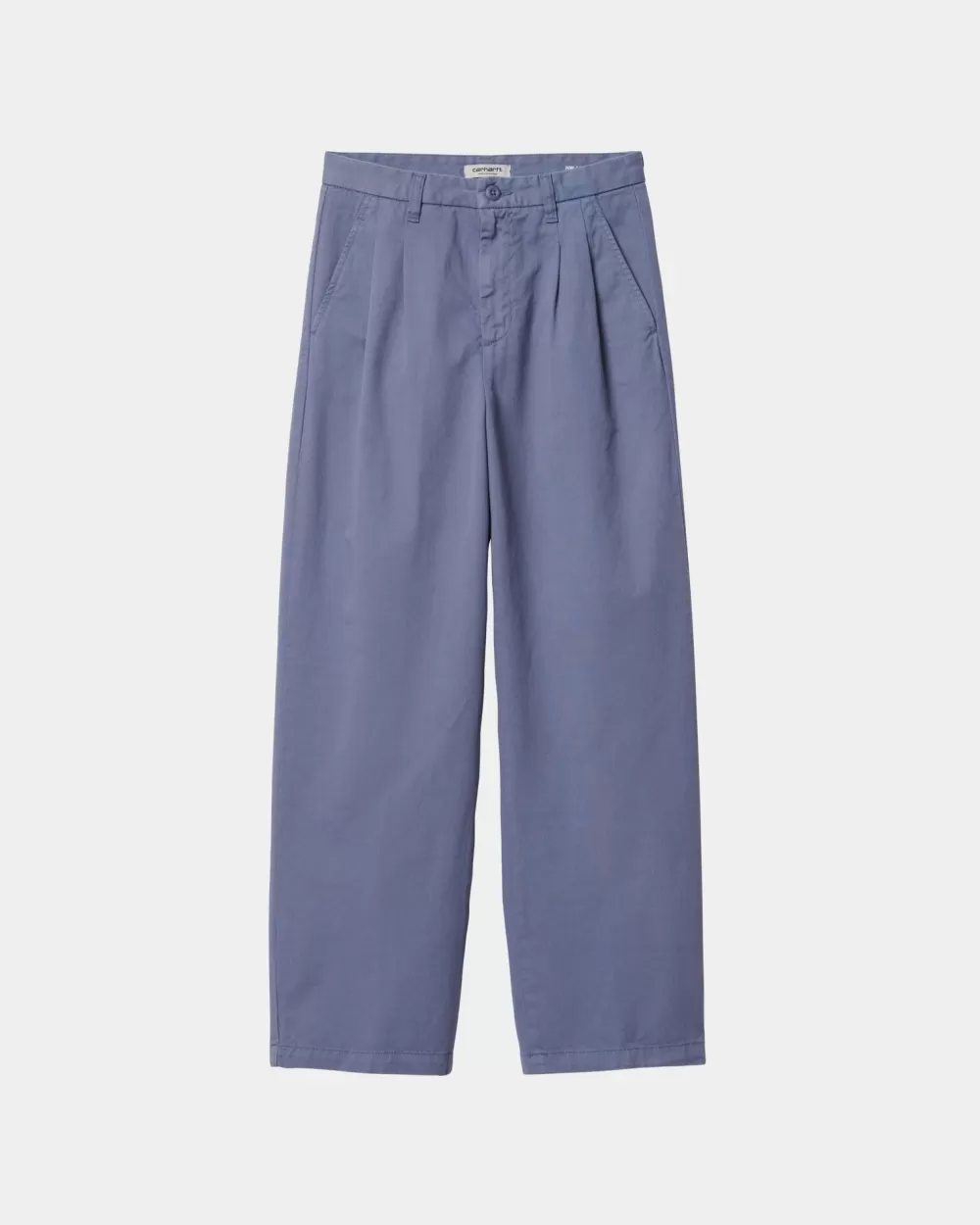 Kvinder Carhartt WIP Cara Bukser | Bay Blue