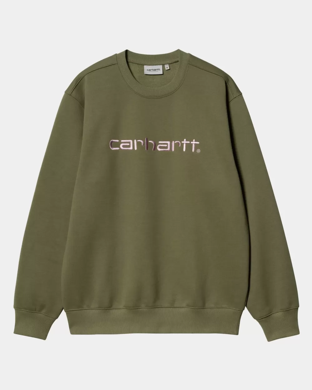 Mænd Carhartt WIP Carhartt Sweatshirt | Dundee / Glassy Pink