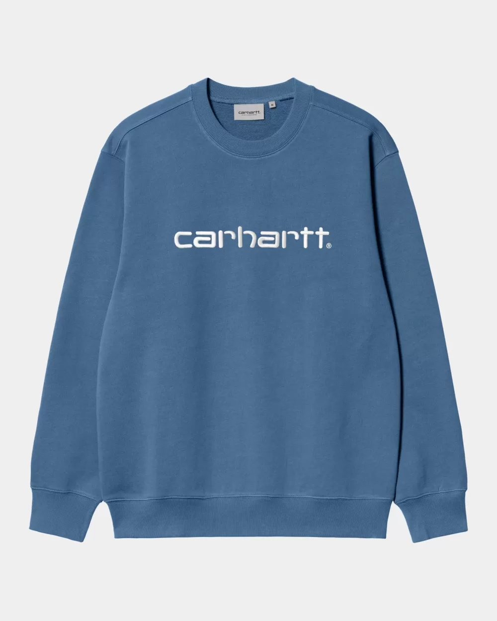 Mænd Carhartt WIP Carhartt Sweatshirt | Sorrent / Hvid