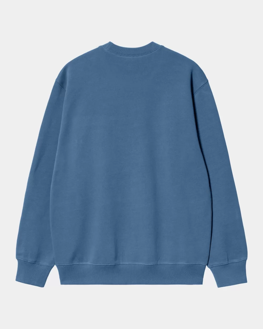 Mænd Carhartt WIP Carhartt Sweatshirt | Sorrent / Hvid