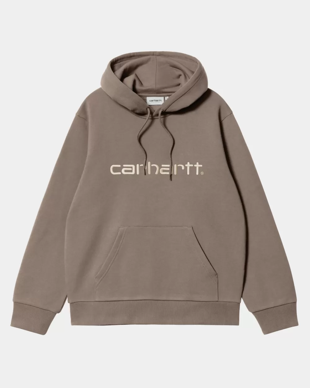 Mænd Carhartt WIP Carhartt Sweatshirt Med Haette | Gren / Rattan