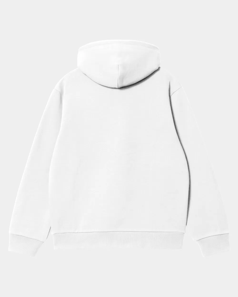 Mænd Carhartt WIP Carhartt Sweatshirt Med Haette | Hvid Sort