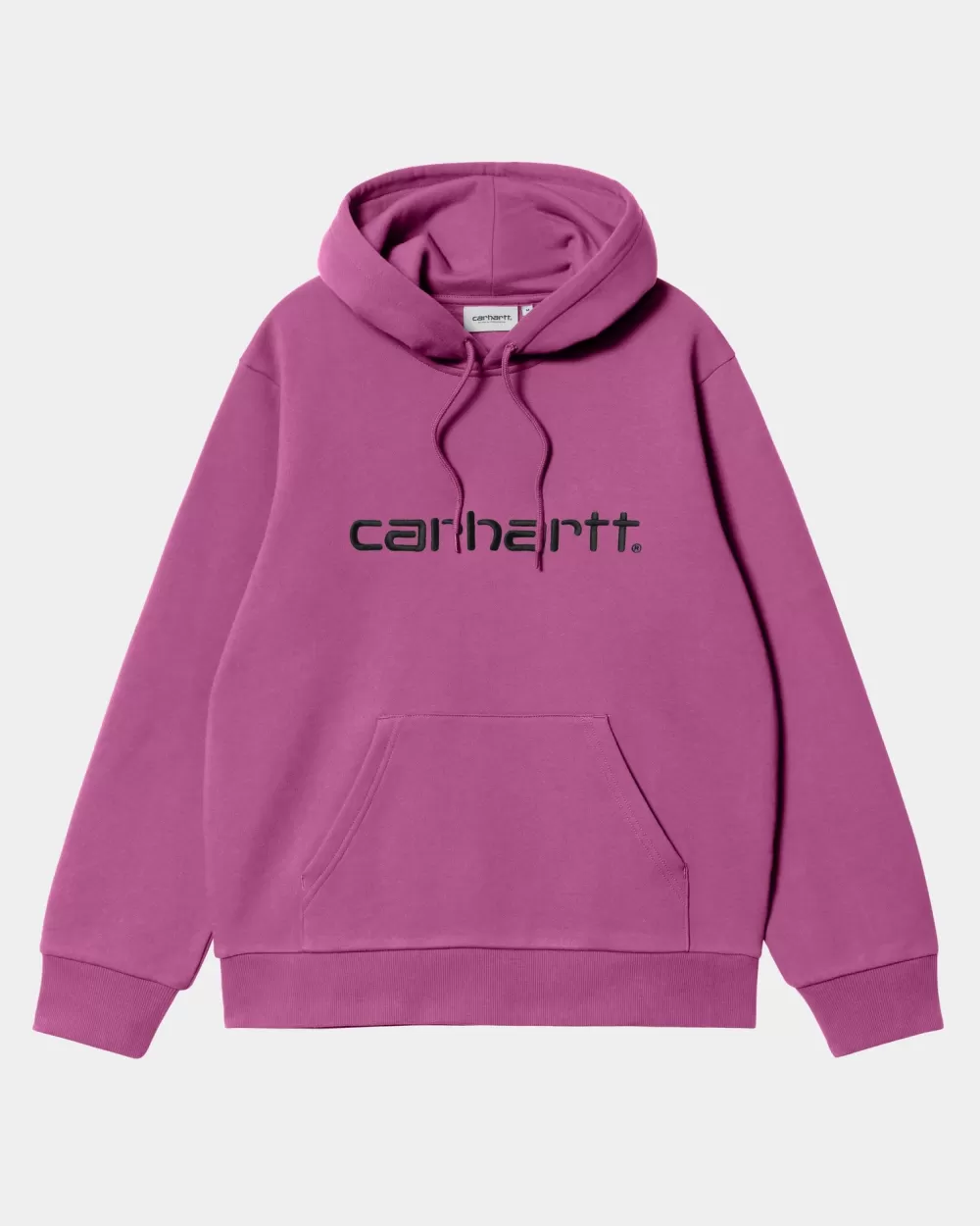 Mænd Carhartt WIP Carhartt Sweatshirt Med Haette | Magenta / Sort