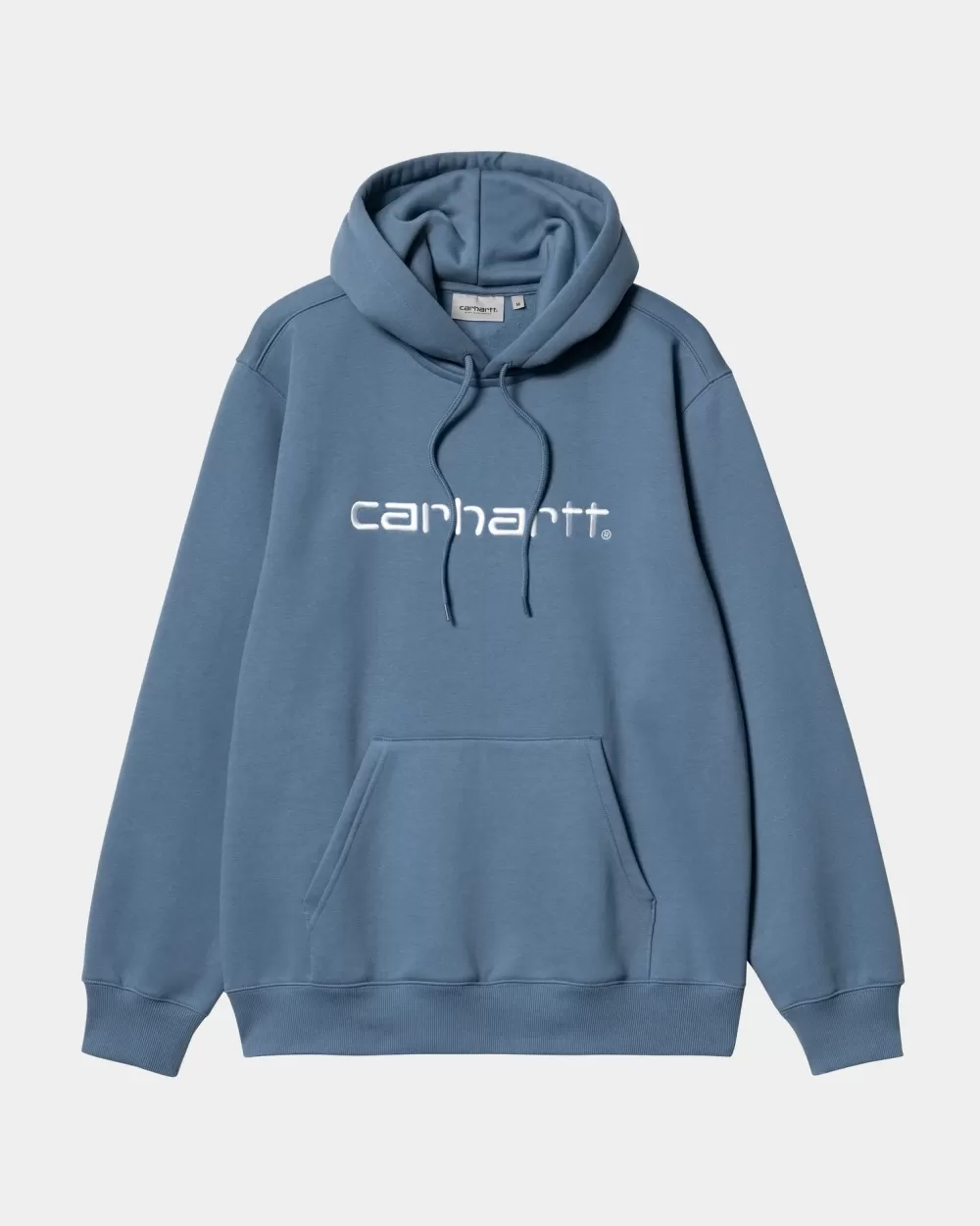 Mænd Carhartt WIP Carhartt Sweatshirt Med Haette | Sorrent / Hvid