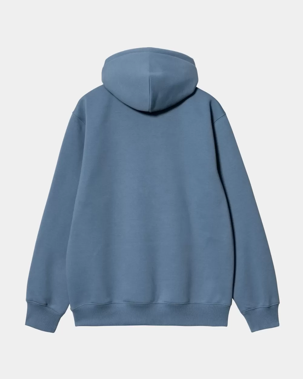 Mænd Carhartt WIP Carhartt Sweatshirt Med Haette | Sorrent / Hvid