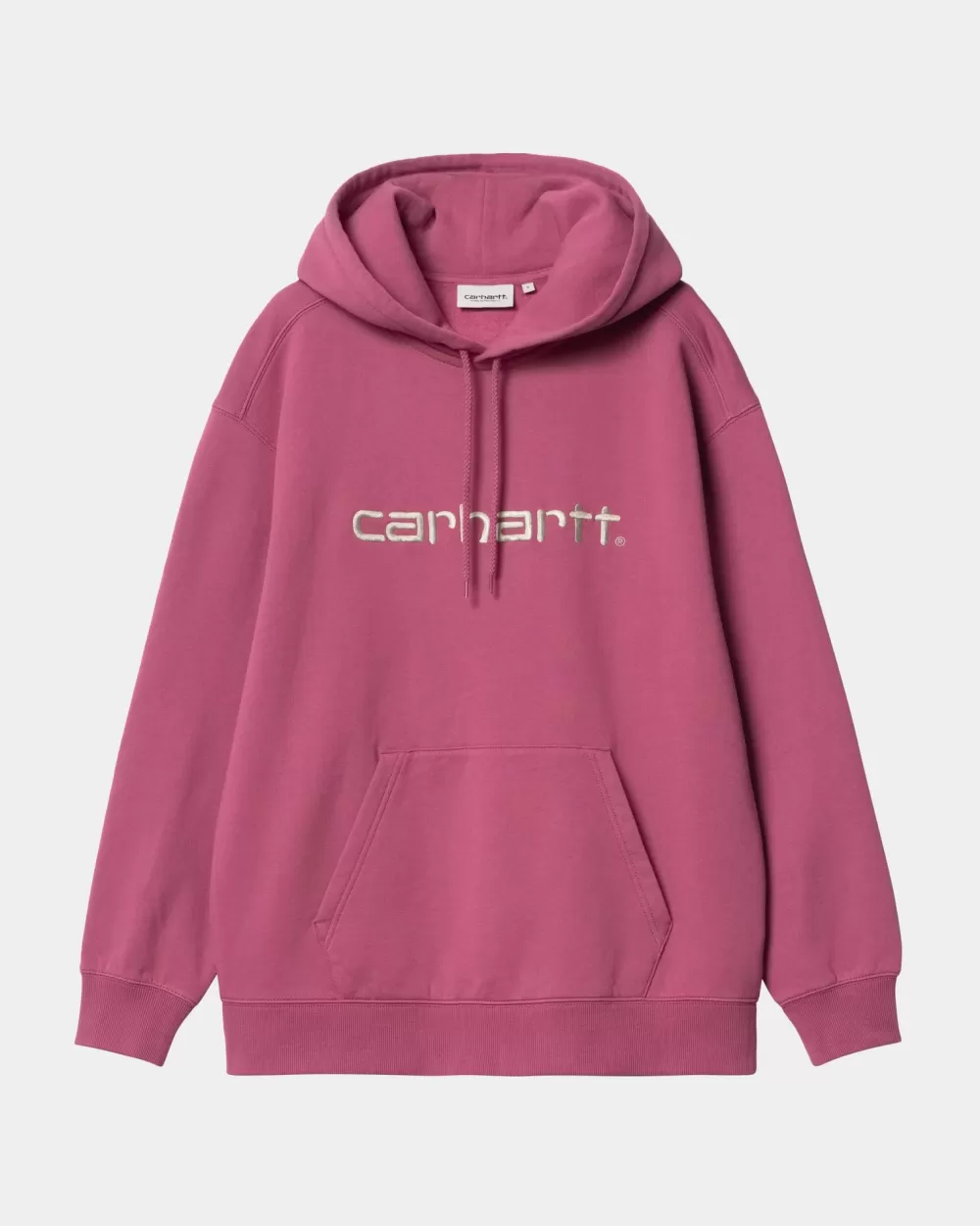 Kvinder Carhartt WIP Carhartt Sweatshirt Med Haette Til Kvinder | Magenta / Tonic