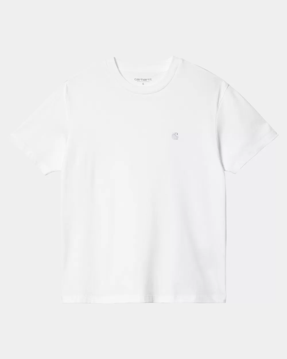 Kvinder Carhartt WIP Casey T-Shirt | Hvid