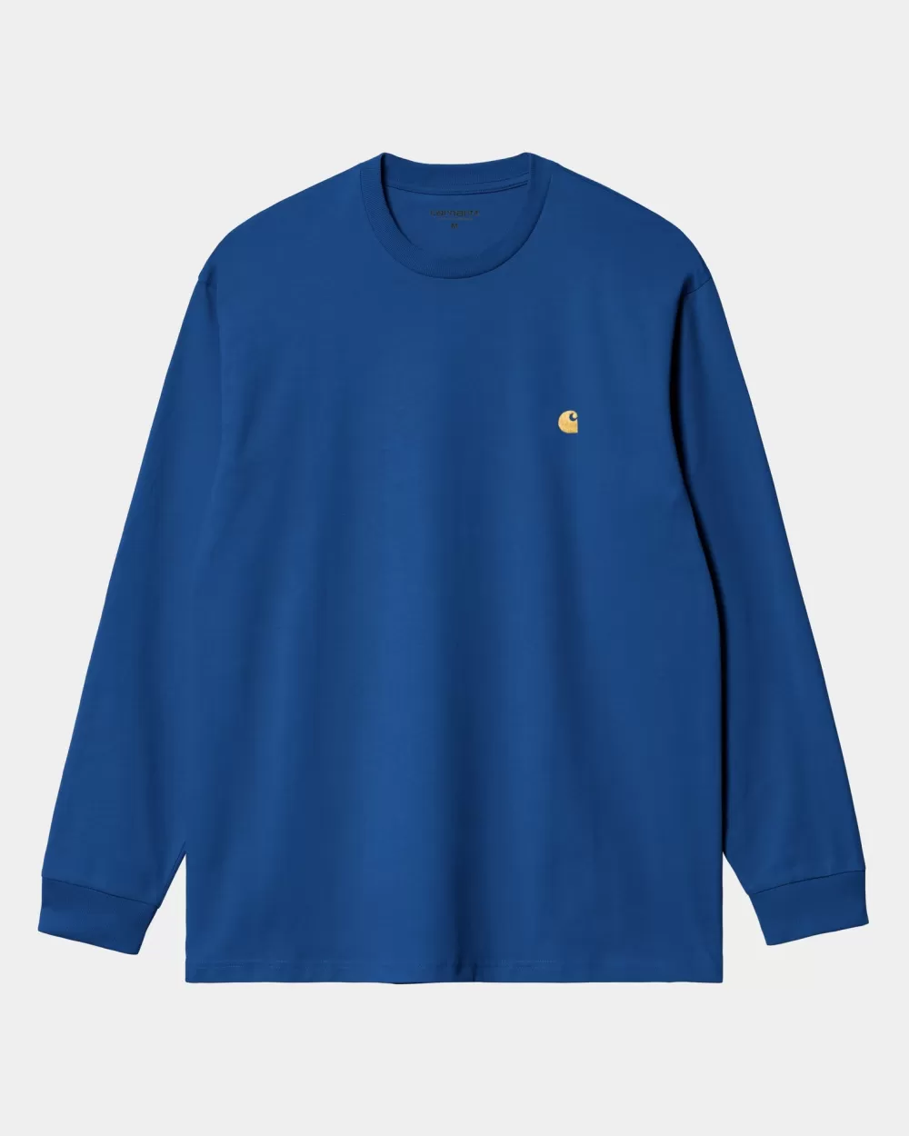 Mænd Carhartt WIP Chase Langaermet T-Shirt | Acapulco