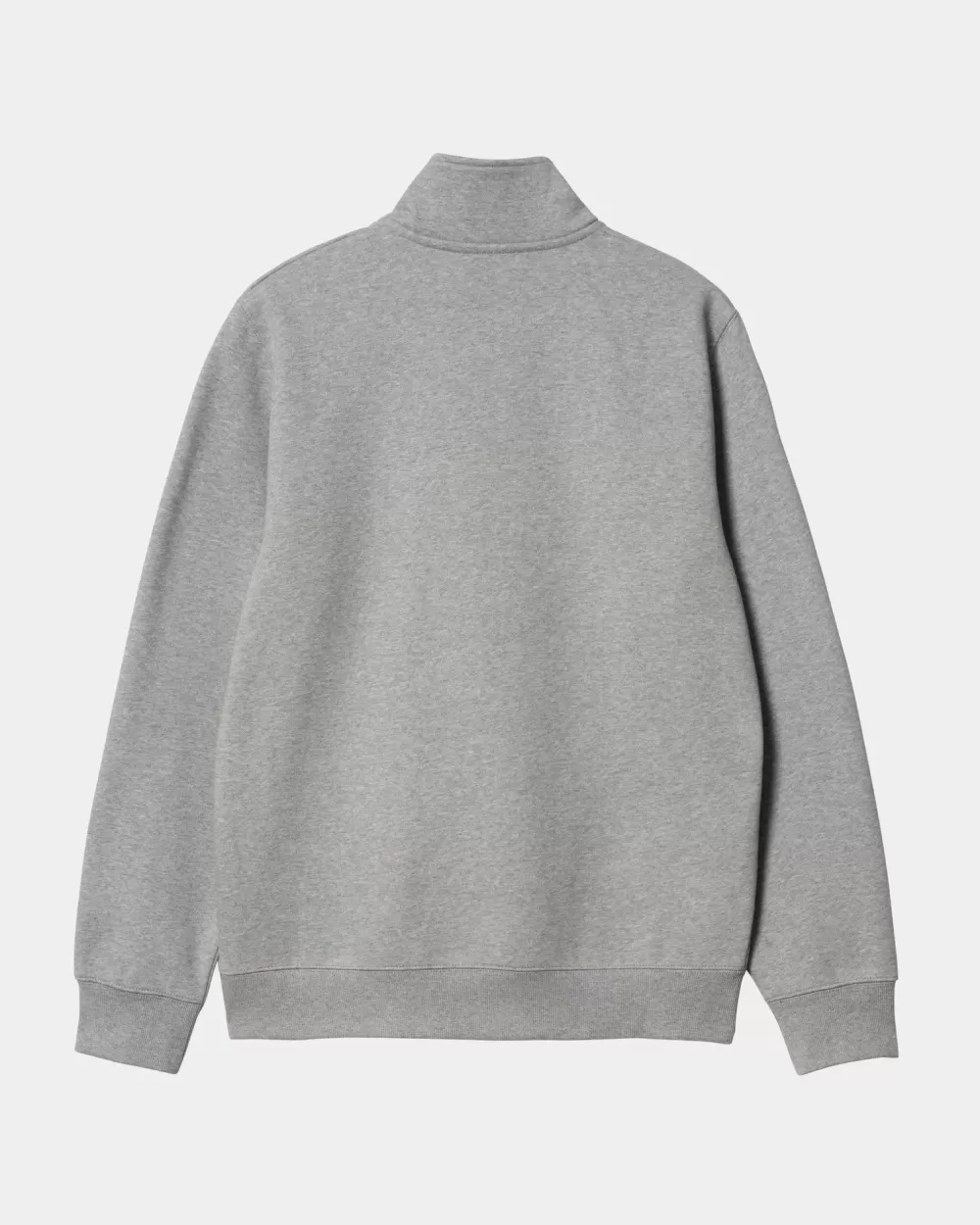 Mænd Carhartt WIP Chase Neck Zip Sweatshirt | Gra Lyng