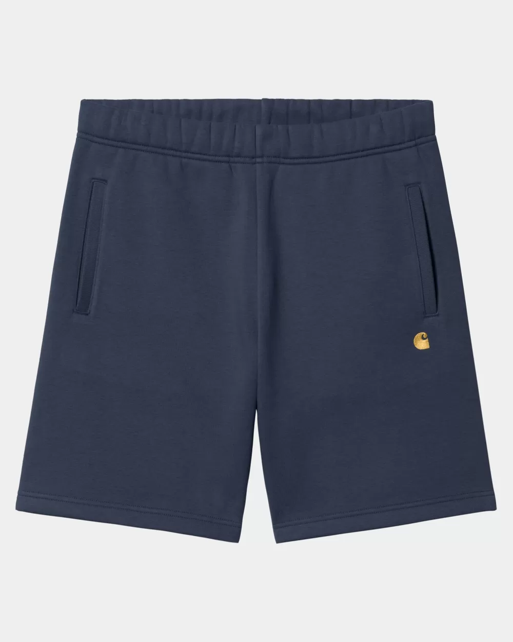 Mænd Carhartt WIP Chase Sweat Short | Bla