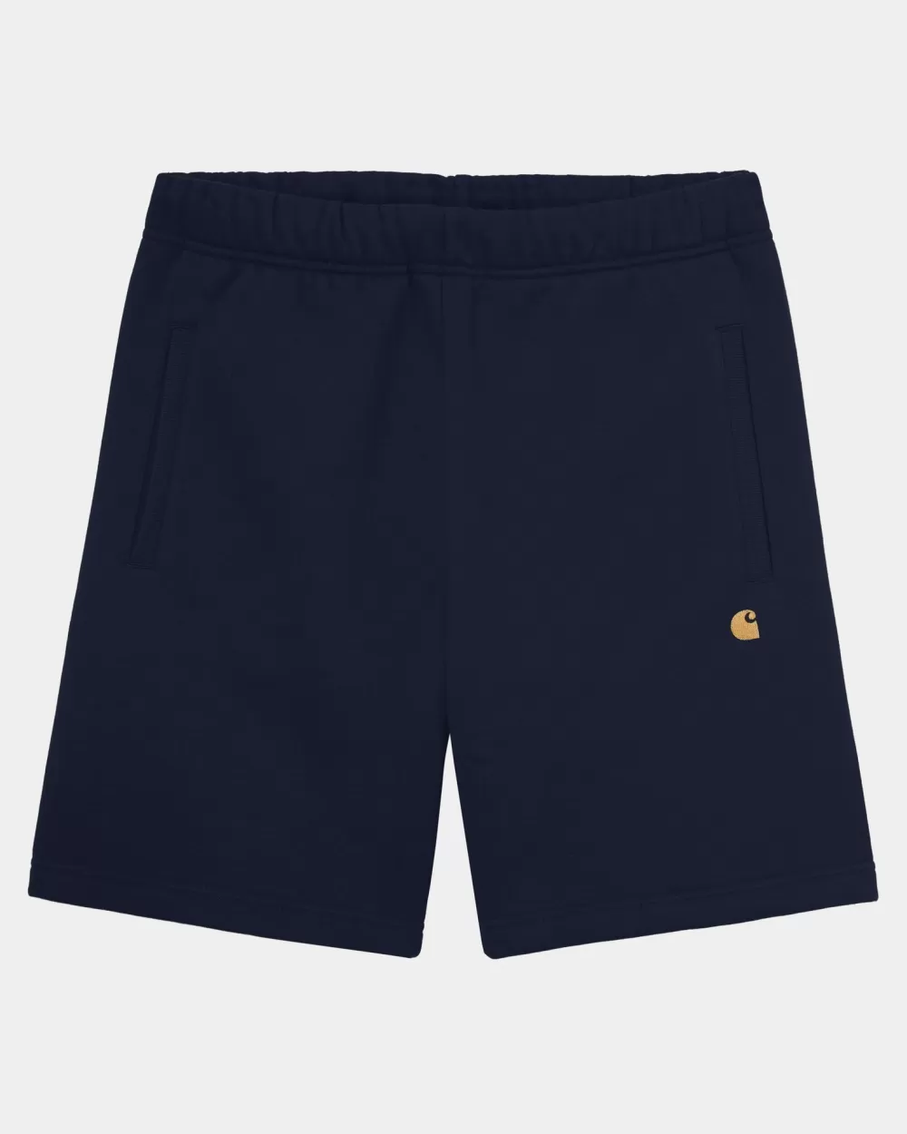 Mænd Carhartt WIP Chase Sweat Short | Dark Navy