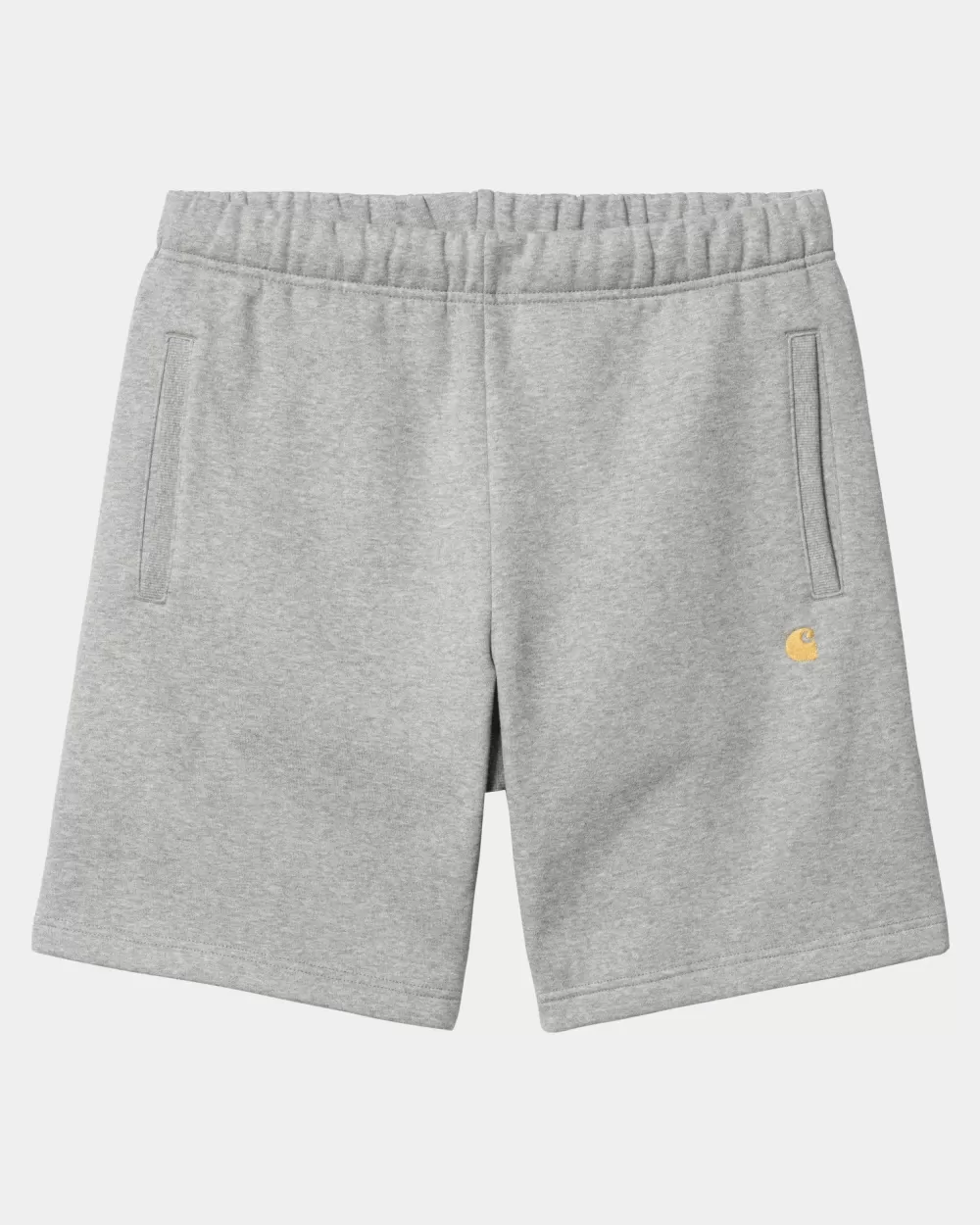 Mænd Carhartt WIP Chase Sweat Short | Gra Lyng