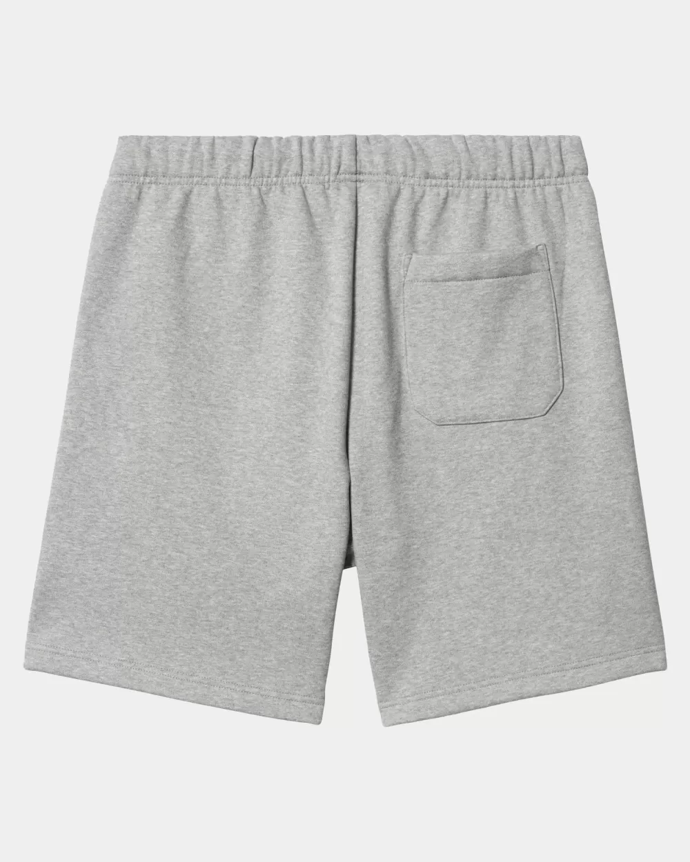 Mænd Carhartt WIP Chase Sweat Short | Gra Lyng