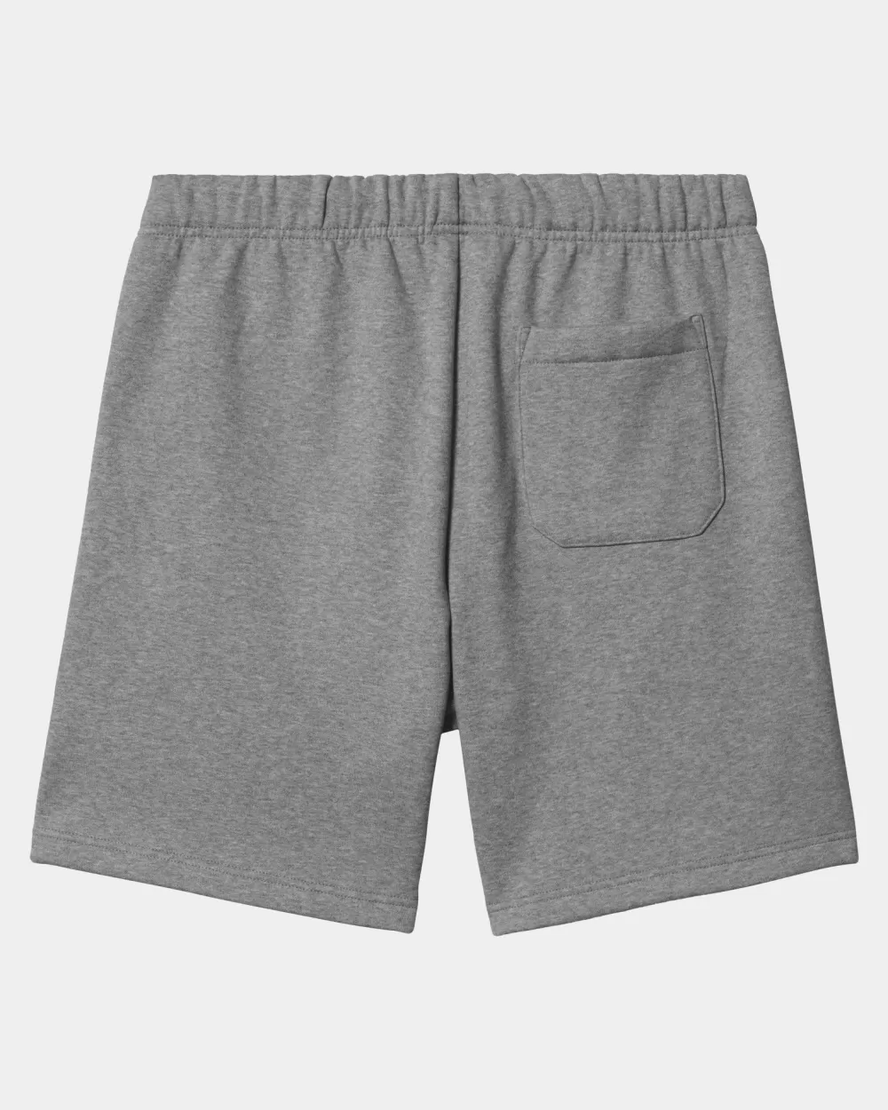 Mænd Carhartt WIP Chase Sweat Short | Morkegra Heather