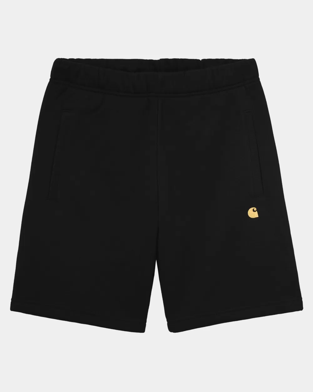 Mænd Carhartt WIP Chase Sweat Short | Sort