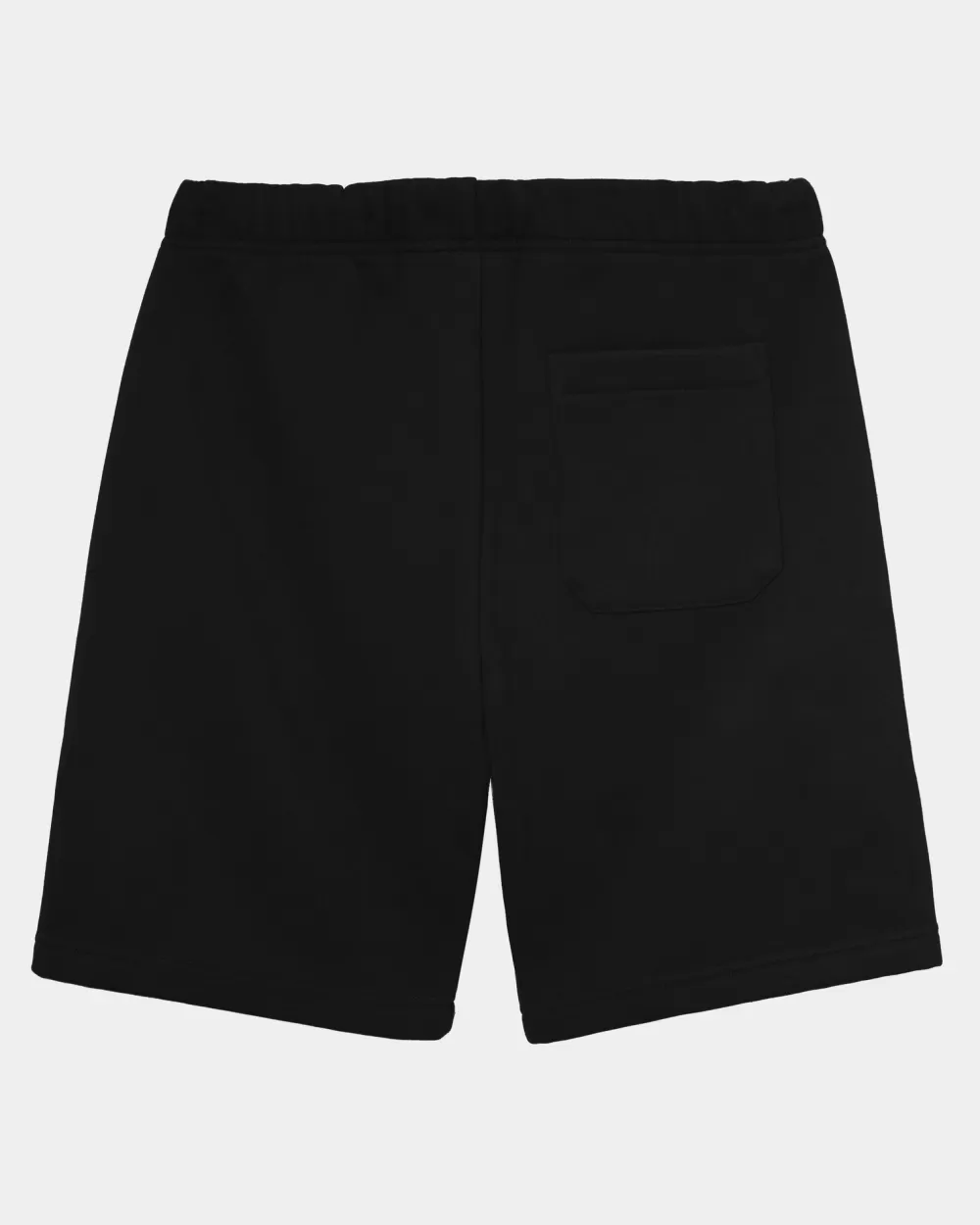 Mænd Carhartt WIP Chase Sweat Short | Sort