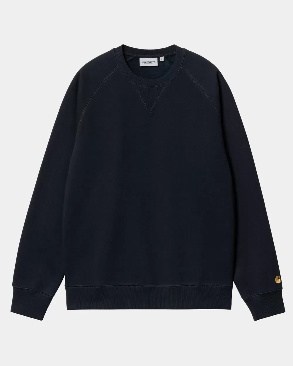 Mænd Carhartt WIP Chase Sweater | Dark Navy