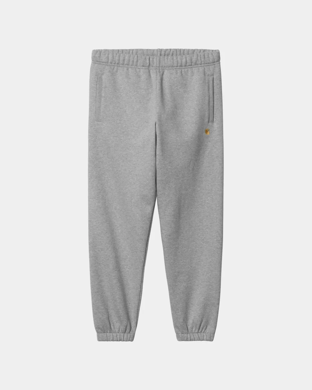 Mænd Carhartt WIP Chase Sweatpants | Gra Lyng