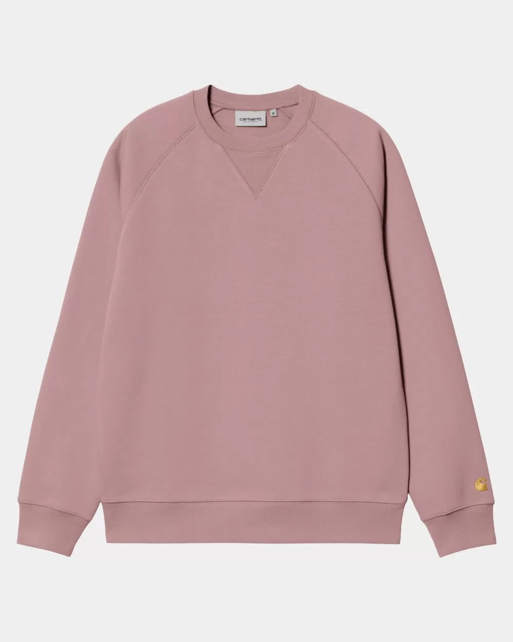 Mænd Carhartt WIP Chase Sweatshirt | Glassyet Lyserod