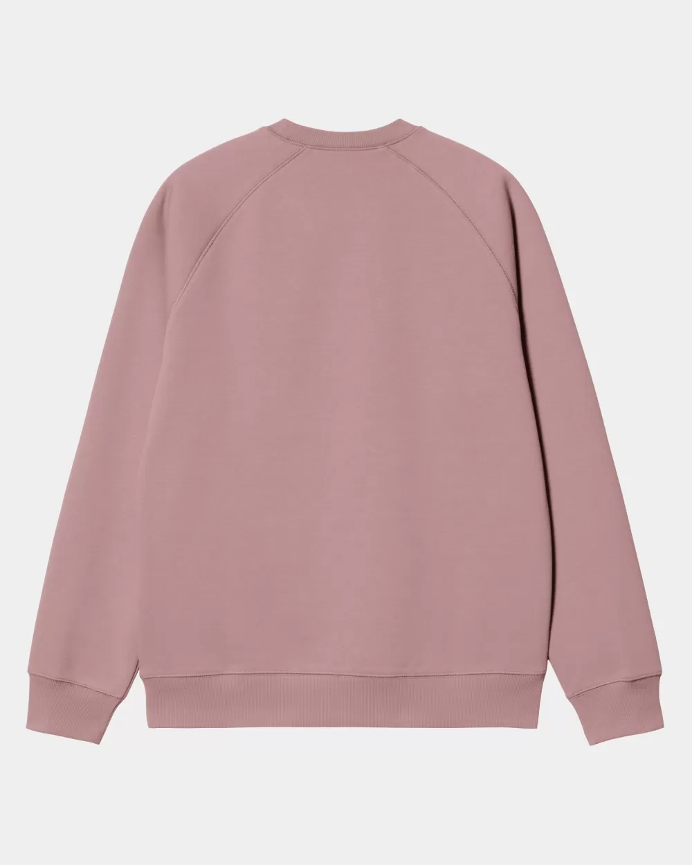 Mænd Carhartt WIP Chase Sweatshirt | Glassyet Lyserod