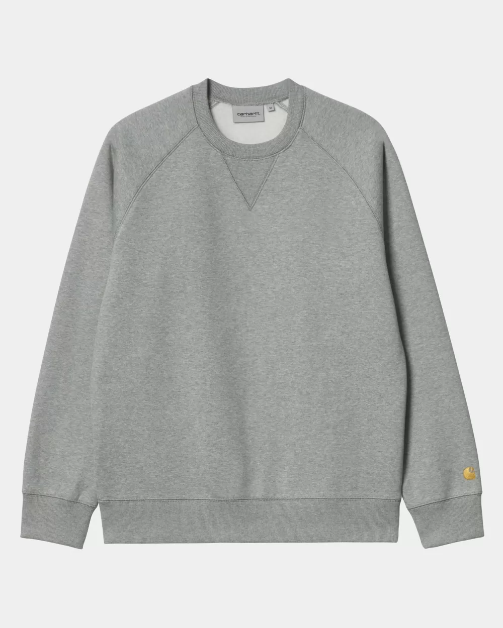 Mænd Carhartt WIP Chase Sweatshirt | Gra Lyng